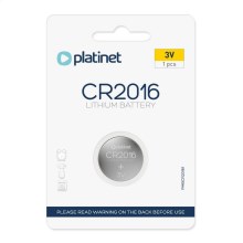 1 pc Lithium button battery CR2016 BLISTER 3V