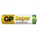10 pcs Alkaline battery AA GP SUPER 1,5V