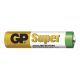 10 pcs Alkaline battery AAA GP SUPER 1,5V