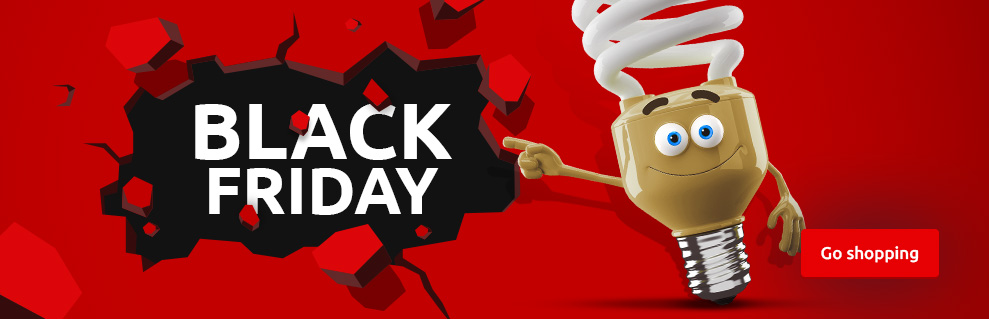 Banner Black Friday is here!