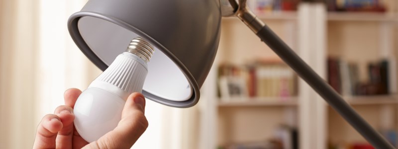 How to replace a light bulb?