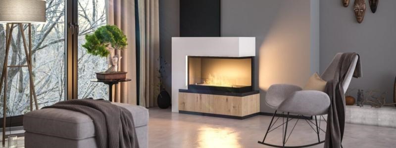 Wide range of fireplaces for every household