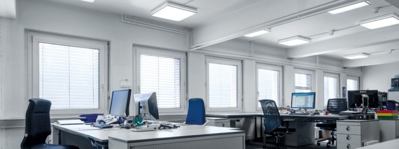 How to choose lighting for an office or a study