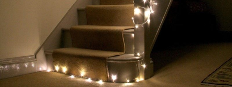 How to choose staircase lighting