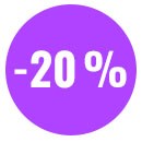 WiZ - discount of up to 20 %
