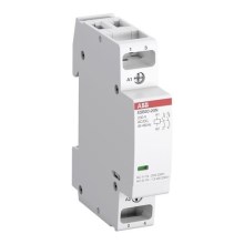 ABB 1SBE121111R0620 - 2-pole installation contactor ESB20-20N-06 20A 230V
