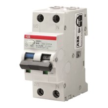 ABB 2CSR255080R1105 - 2-pole protector with circuit breaker DS201 B10 230V