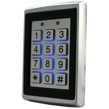 Access system with keypad and RFID reader