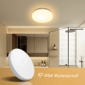 Aigostar - LED Bathroom ceiling light LED/18W/230V 3000K IP54