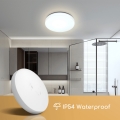 Aigostar - LED Bathroom ceiling light LED/18W/230V 6500K IP54