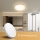 Aigostar - LED Bathroom ceiling light LED/24W/230V 4000K IP54
