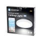 Aigostar - LED Bathroom ceiling light LED/24W/230V 4000K IP54