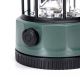 Aigostar - LED Dimmable camping flashlight LED/3xAA green 17,5 cm