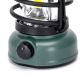 Aigostar - LED Dimmable camping flashlight LED/3xAA green 18 cm