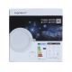 Aigostar - LED Dimmable recessed light 12W/230V d. 17 cm Wi-Fi
