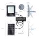 Aigostar - LED Dimmable solar floodlight LED/30W/3,2V IP67 + RC