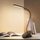 Aigostar - LED Dimmable table lamp with clip LED/2,5W/5V black