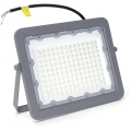 Aigostar - LED Floodlight LED/100W/230V grey 6500K IP65