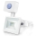 Aigostar - LED Floodlight with a sensor LED/10W/230V 4000K IP65 white