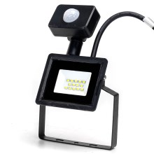 Aigostar - LED Floodlight with a sensor LED/10W/230V 6500K IP65