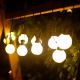 Aigostar - LED Outdoor decorative chain 10xLED/8m IP44 warm white
