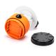 Aigostar - LED Portable camping lamp LED/4xAA orange