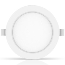 Aigostar - LED Recessed light LED/12W/230V 4000K d. 17,5 cm white