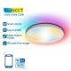 Aigostar - LED RGB+CCT Ceiling light LED/22W/230V 2700-6500K Wi-Fi