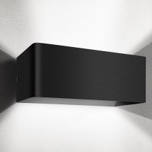 Aigostar - LED Wall light LED/12,5W/230V 20x10 cm black
