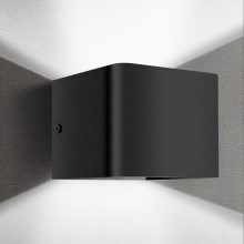 Aigostar - LED Wall light LED/5,5W/230V 10x10 cm black