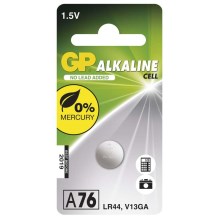 Alkaline button battery A76 GP ALKALINE 1,5V/110 mAh