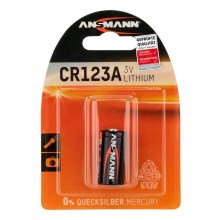Ansmann 04006 - CR123A - Lithium battery 3V