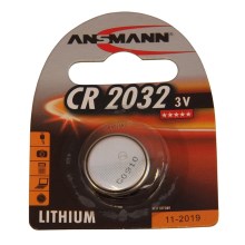 Ansmann 04674 CR 2032 - Button lithium battery 3V