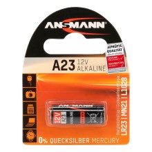Ansmann 04678 - A 23 - Alkaline battery A23/LR23/LRV08, 12V