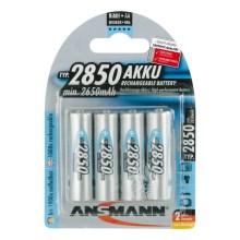 Ansmann 07522 Mignon AA - 4pcs rechargeable batteries NiMH/1.2V/2850mAh