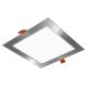 APLED - LED Bathroom recessed light SQUARE LED/18W/230V IP41 220x220 mm