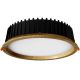APLED - LED Recessed light RONDO WOODLINE LED/18W/230V 3000K d. 26 cm oak solid wood