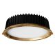 APLED - LED Recessed light RONDO WOODLINE LED/18W/230V 4000K d. 26 cm ash solid wood