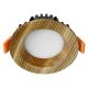 APLED - LED Recessed light RONDO WOODLINE LED/3W/230V 3000K d. 9 cm ash solid wood