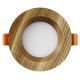 APLED - LED Recessed light RONDO WOODLINE LED/3W/230V 3000K d. 9 cm ash solid wood