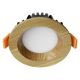APLED - LED Recessed light RONDO WOODLINE LED/3W/230V 3000K d. 9 cm pine solid wood