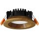APLED - LED Recessed light RONDO WOODLINE LED/3W/230V 4000K d. 9 cm oak solid wood