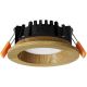 APLED - LED Recessed light RONDO WOODLINE LED/3W/230V 4000K d. 9 cm pine solid wood
