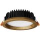 APLED - LED Recessed light RONDO WOODLINE LED/6W/230V 3000K d. 15 cm oak solid wood