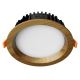 APLED - LED Recessed light RONDO WOODLINE LED/6W/230V 3000K d. 15 cm oak solid wood