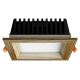 APLED - LED Recessed light SQUARE WOODLINE LED/6W/230V 3000K 12x12 cm ash solid wood