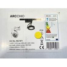 Arcchio - LED Spotlight for rail system RICK AR111 1xG53/13W/230V
