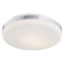 Argon 0670 - Ceiling light SALADO 3xE27/15W/230V d. 28 cm matte chrome