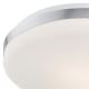 Argon 0670 - Ceiling light SALADO 3xE27/15W/230V d. 28 cm matte chrome