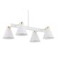 Argon 1773 - Chandelier on a pole AVALONE 4xE27/15W/230V white/gold